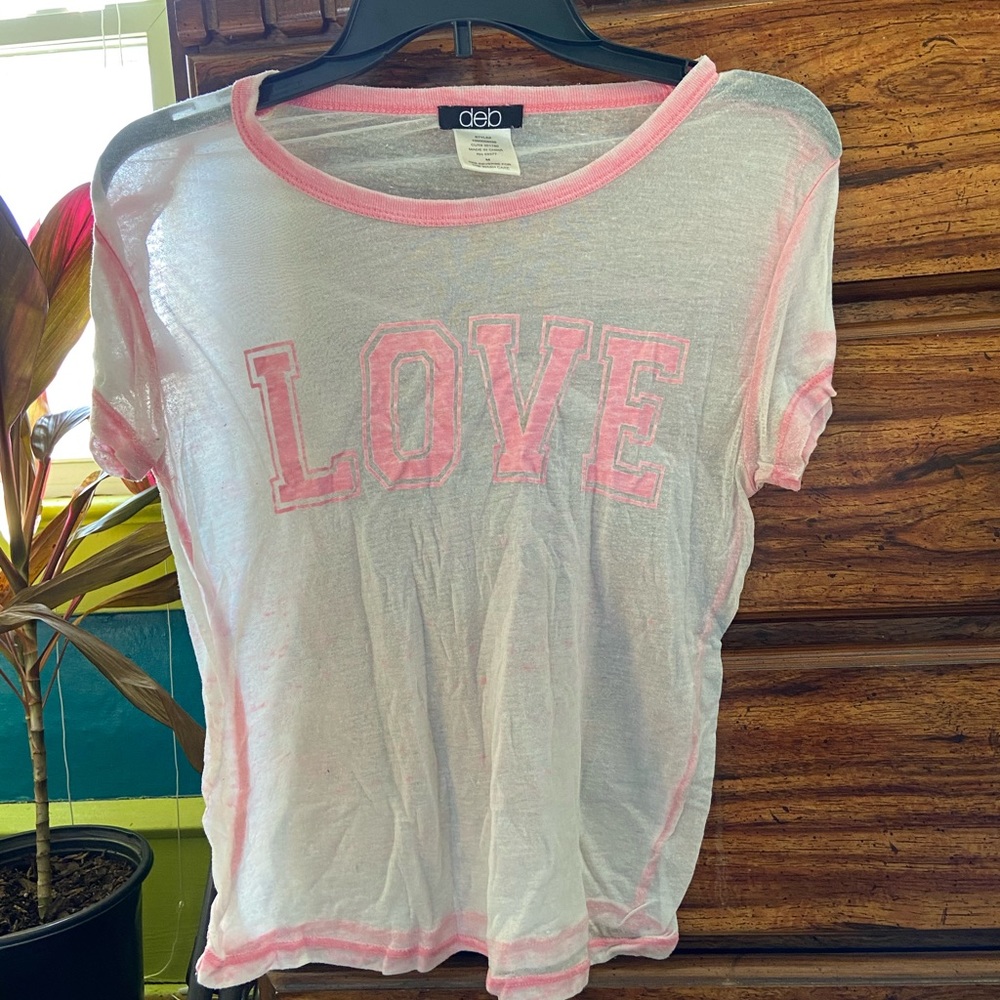 Sheer t shirt
